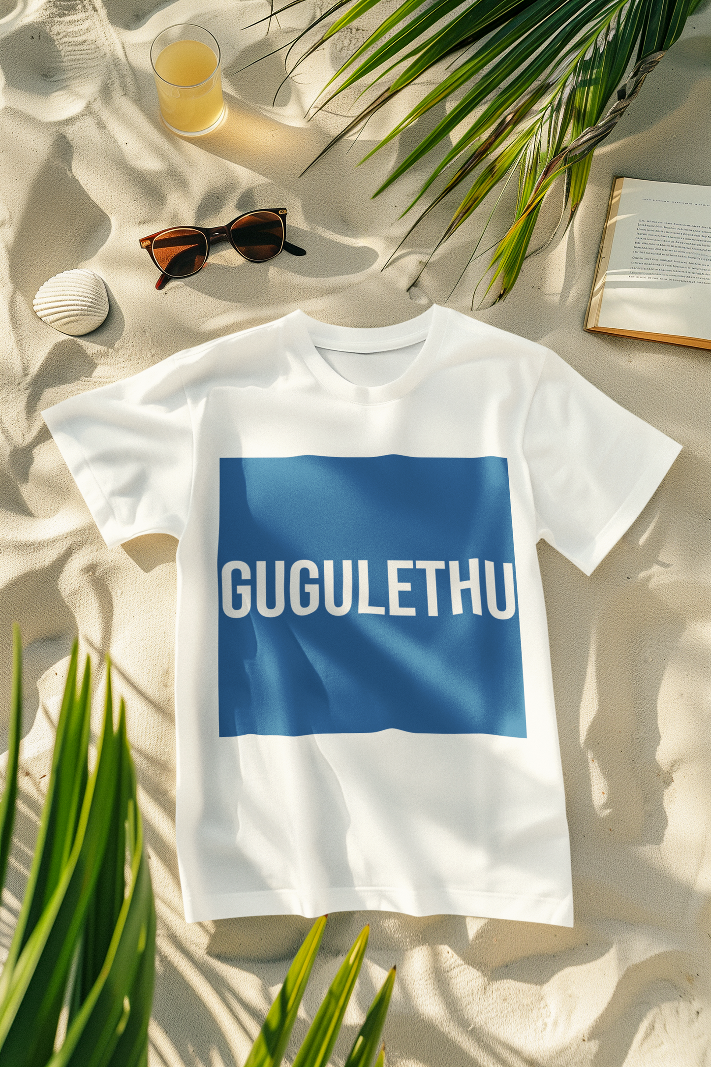 Gugulethu Heavy Weight Premium T-Shirt