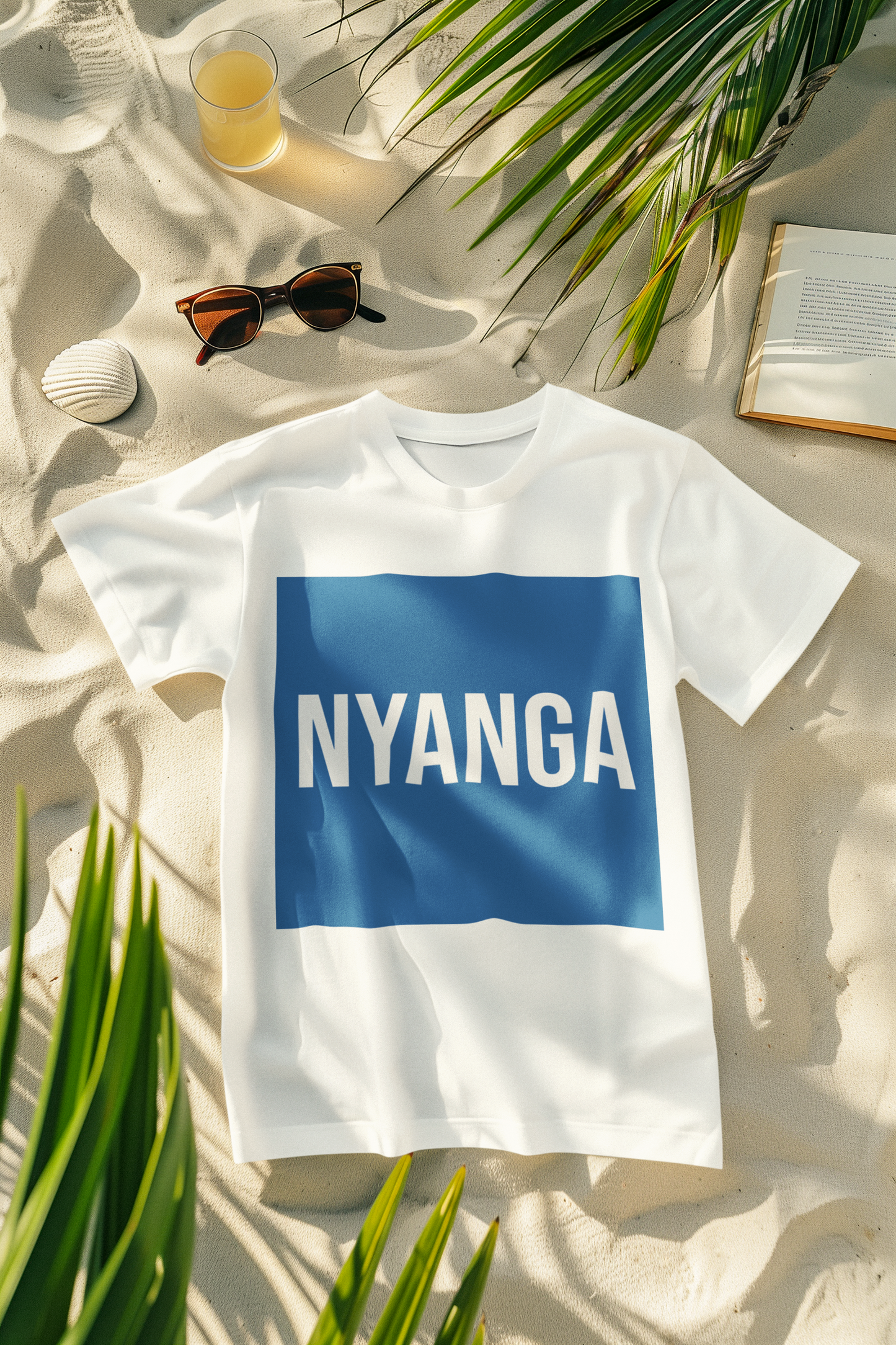 Nyanga Heavy Weight Premium T-Shirt