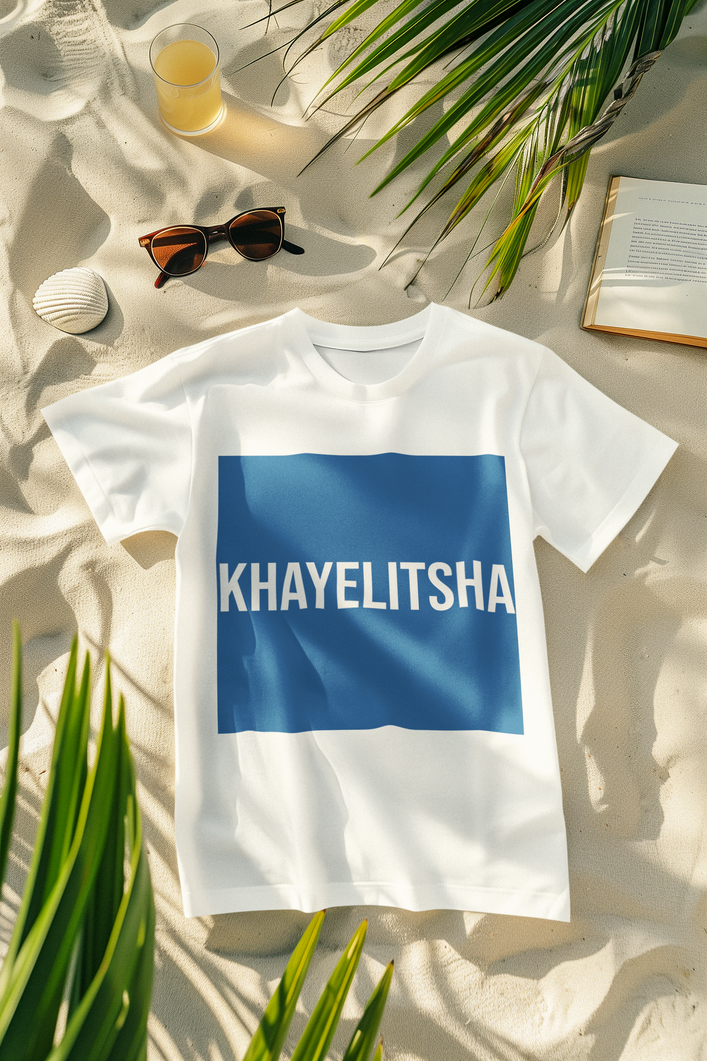 Khayelitsha Heavy Weight Premium T-Shirt